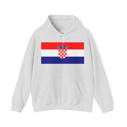 Croatia Flag on Hoodie