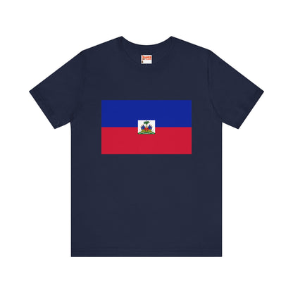Haiti Flag on T-shirt