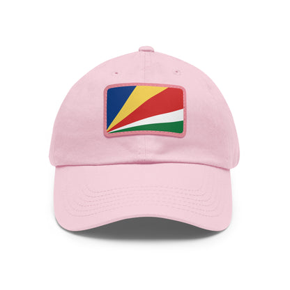 Seychelles Leather Patch Hat