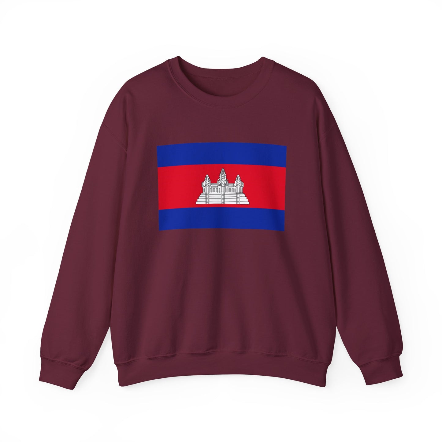 Cambodia Flag Sweatshirt