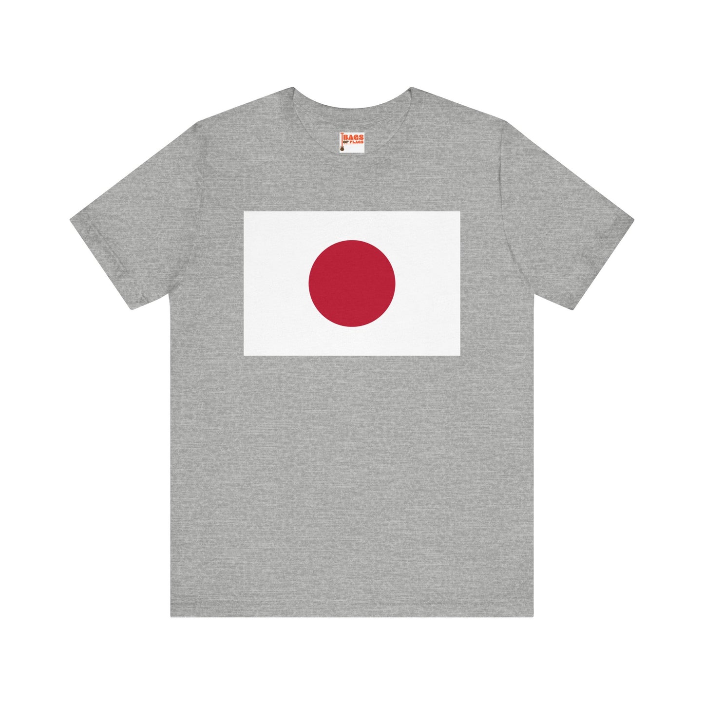 Japan Flag on T-shirt