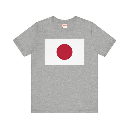 Japan Flag on T-shirt