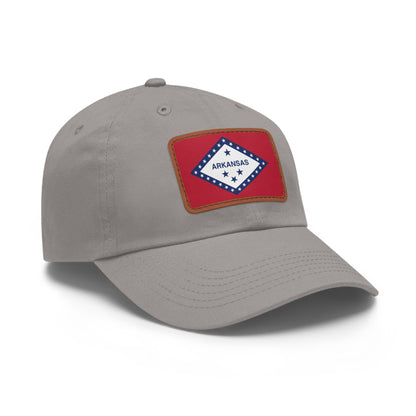 Arkansas Leather Patch Hat