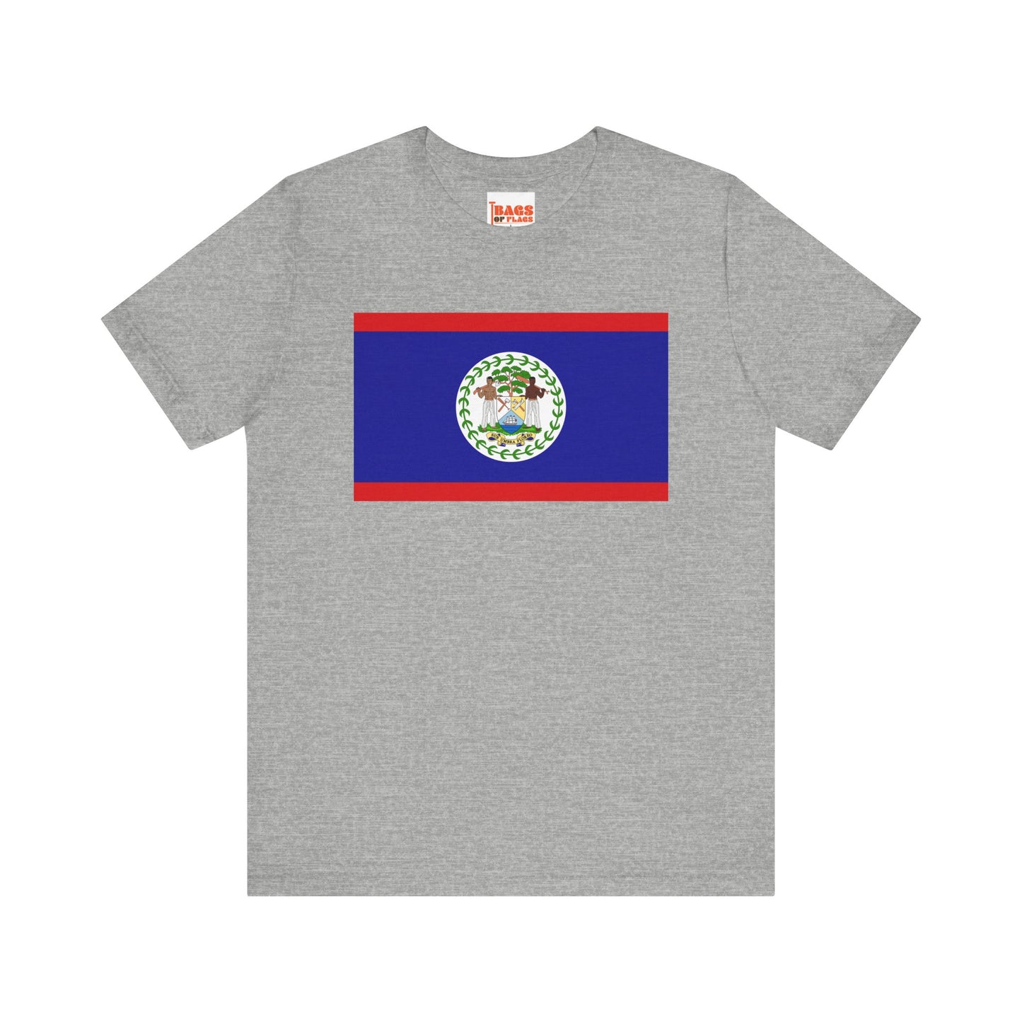 Belize Flag on T-shirt