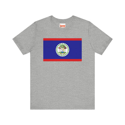 Belize Flag on T-shirt