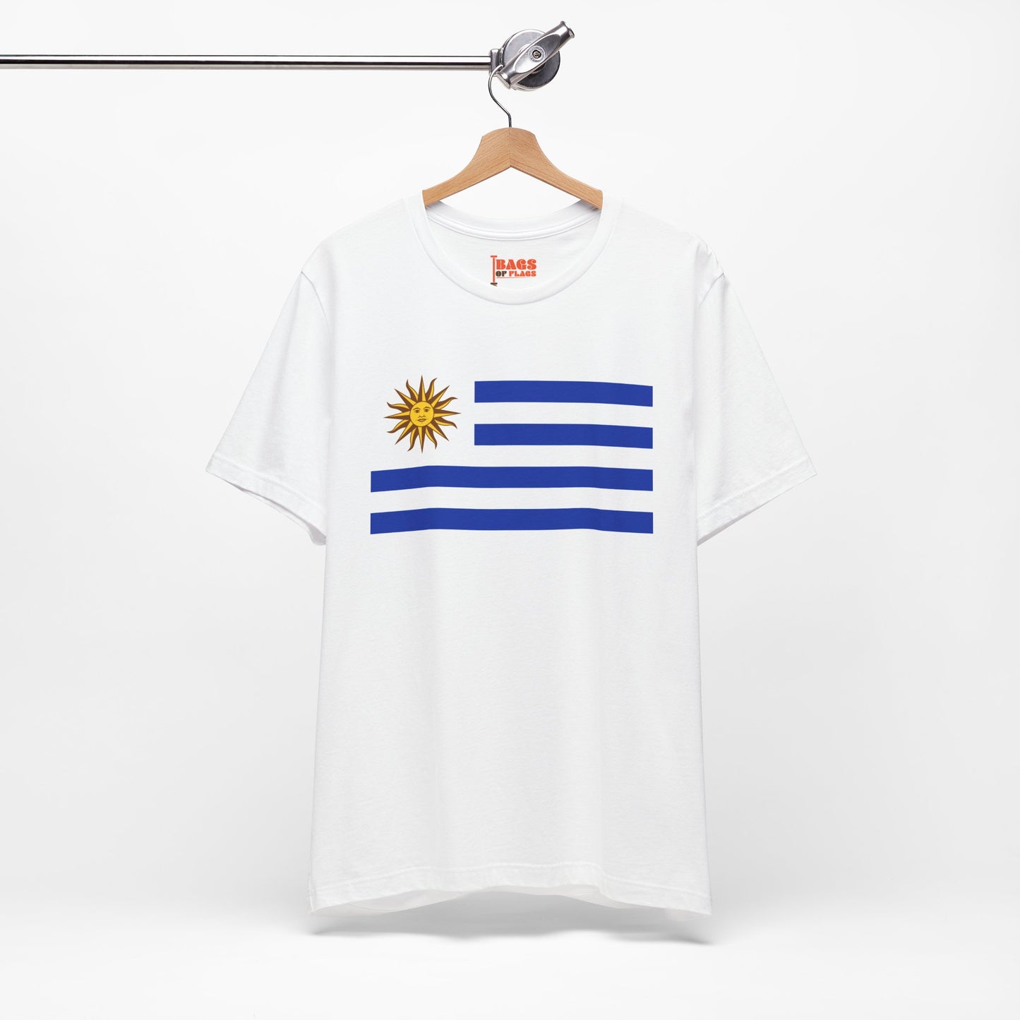 Uruguay Flag on T-shirt