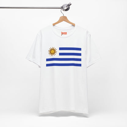 Uruguay Flag on T-shirt