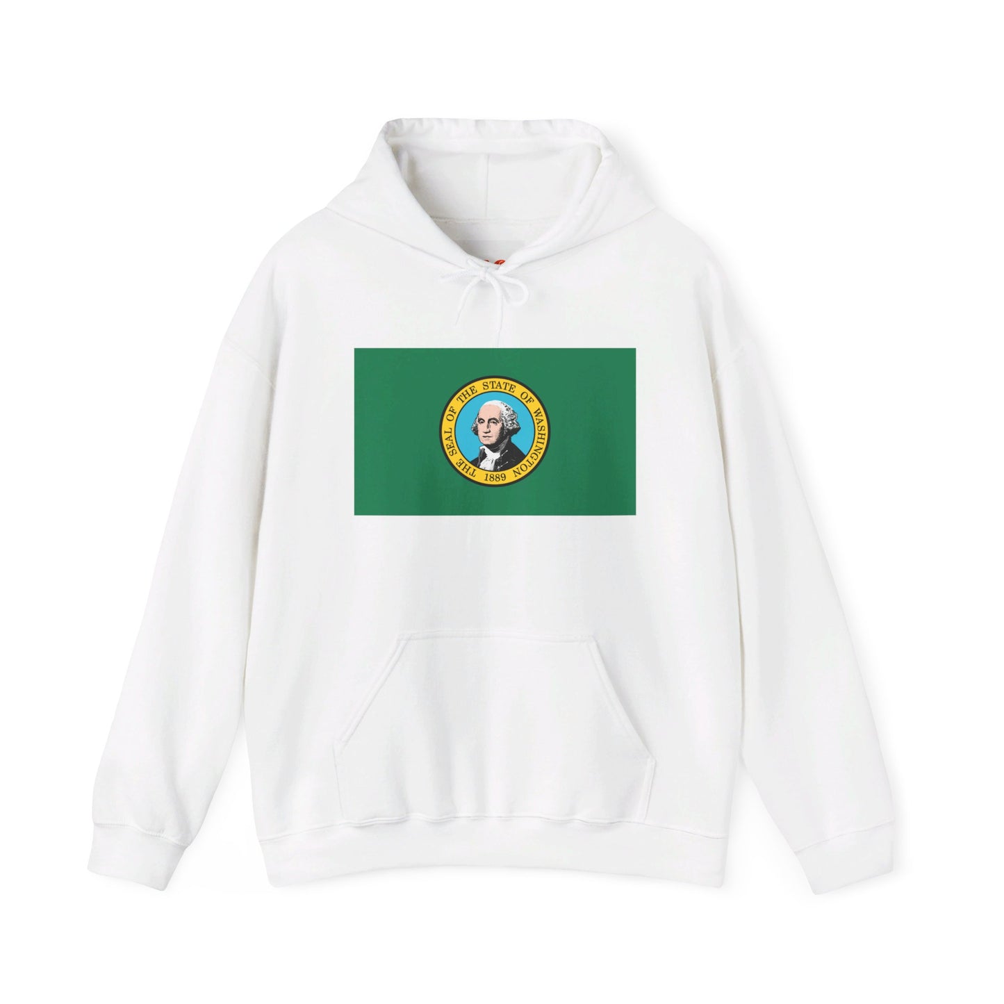 Washington Flag Hoodies