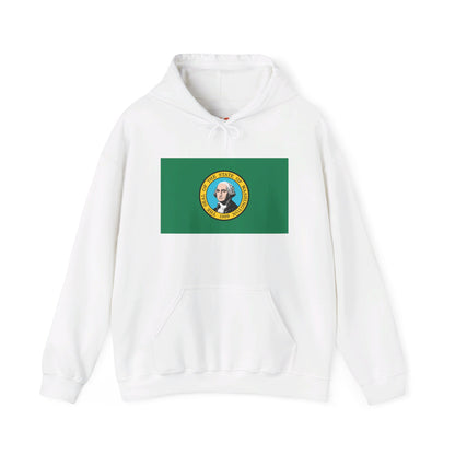 Washington Flag Hoodies