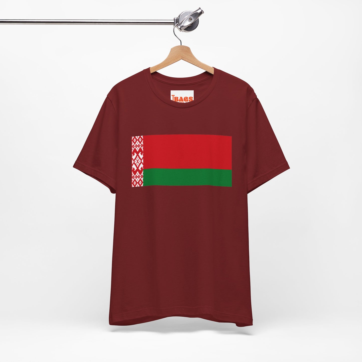 Belarus Flag on T-shirt