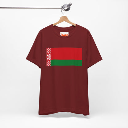 Belarus Flag on T-shirt