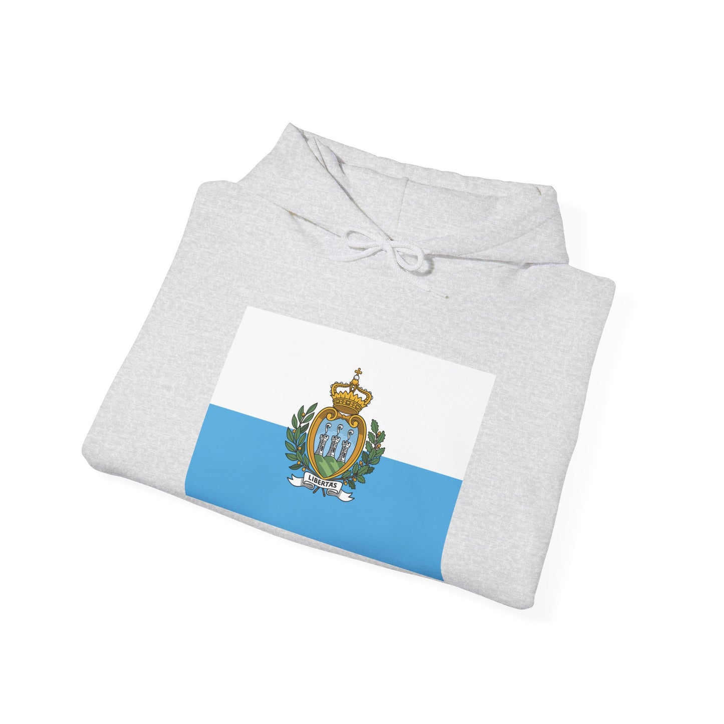 San Marino Flag Hoodies