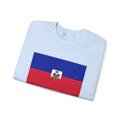 Haiti Flag Sweatshirt