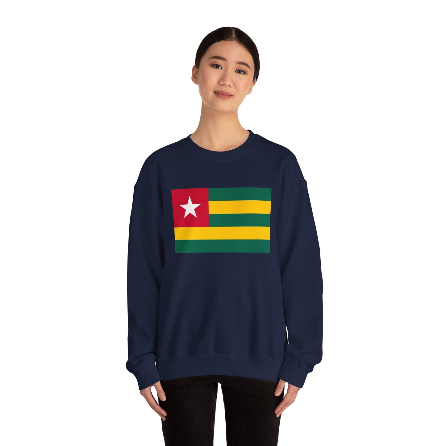 Togo Flag Sweatshirt