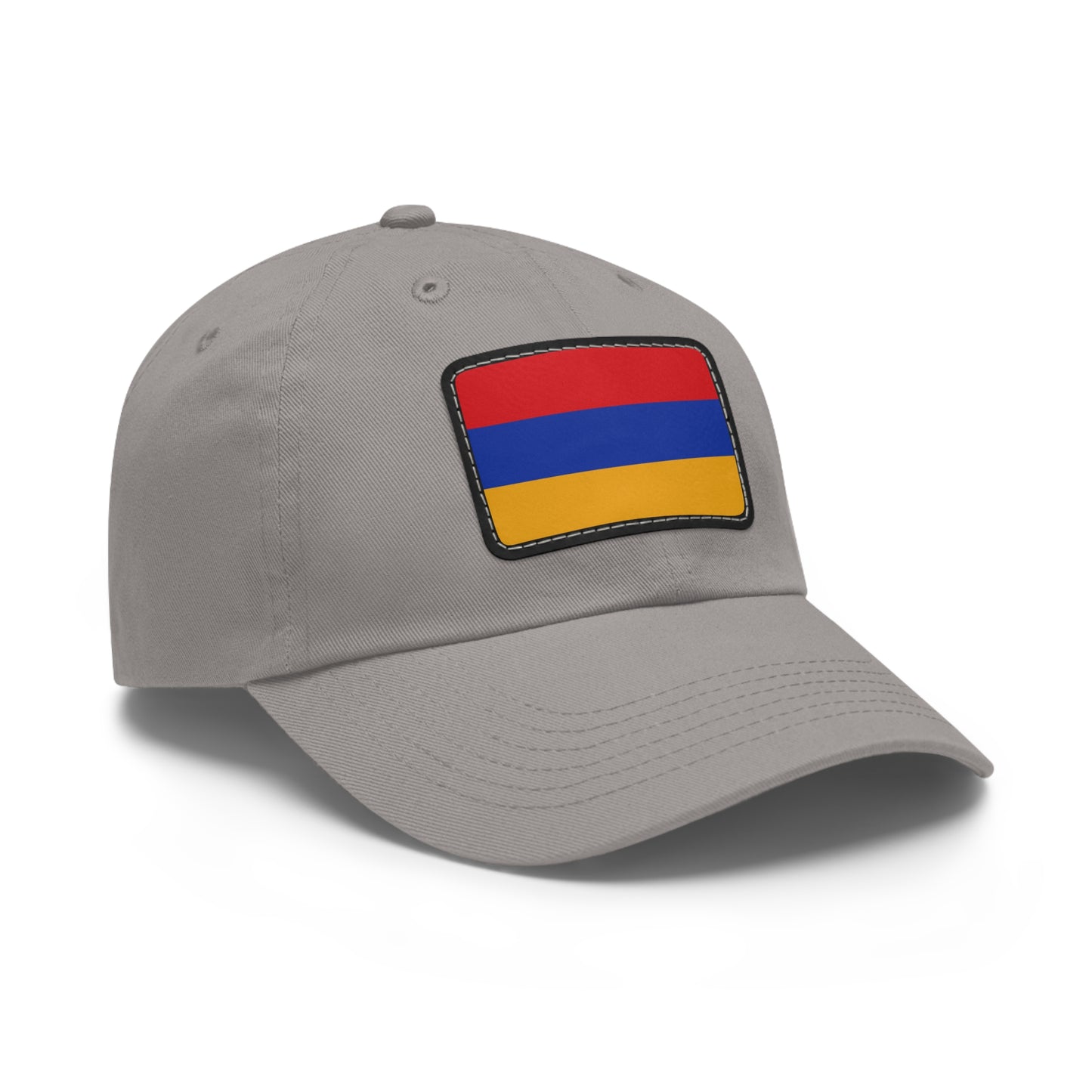 Armenia Leather Patch Hat