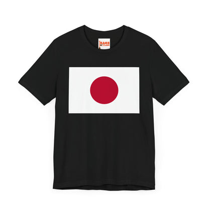 Japan Flag on T-shirt