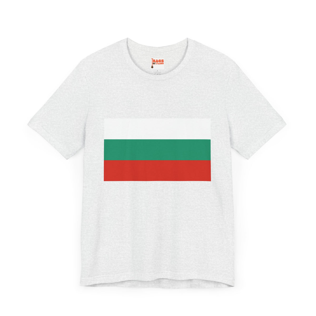 Bulgaria Flag on T-shirt