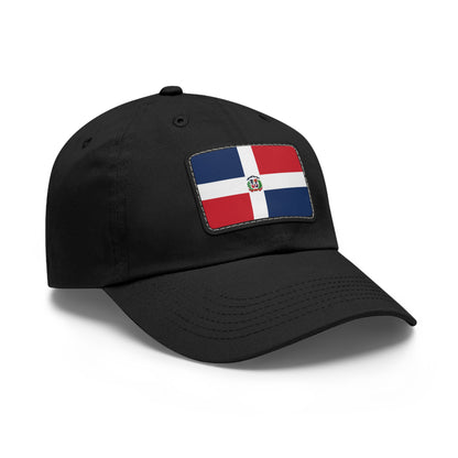 Dominican Republic Leather Patch Hat