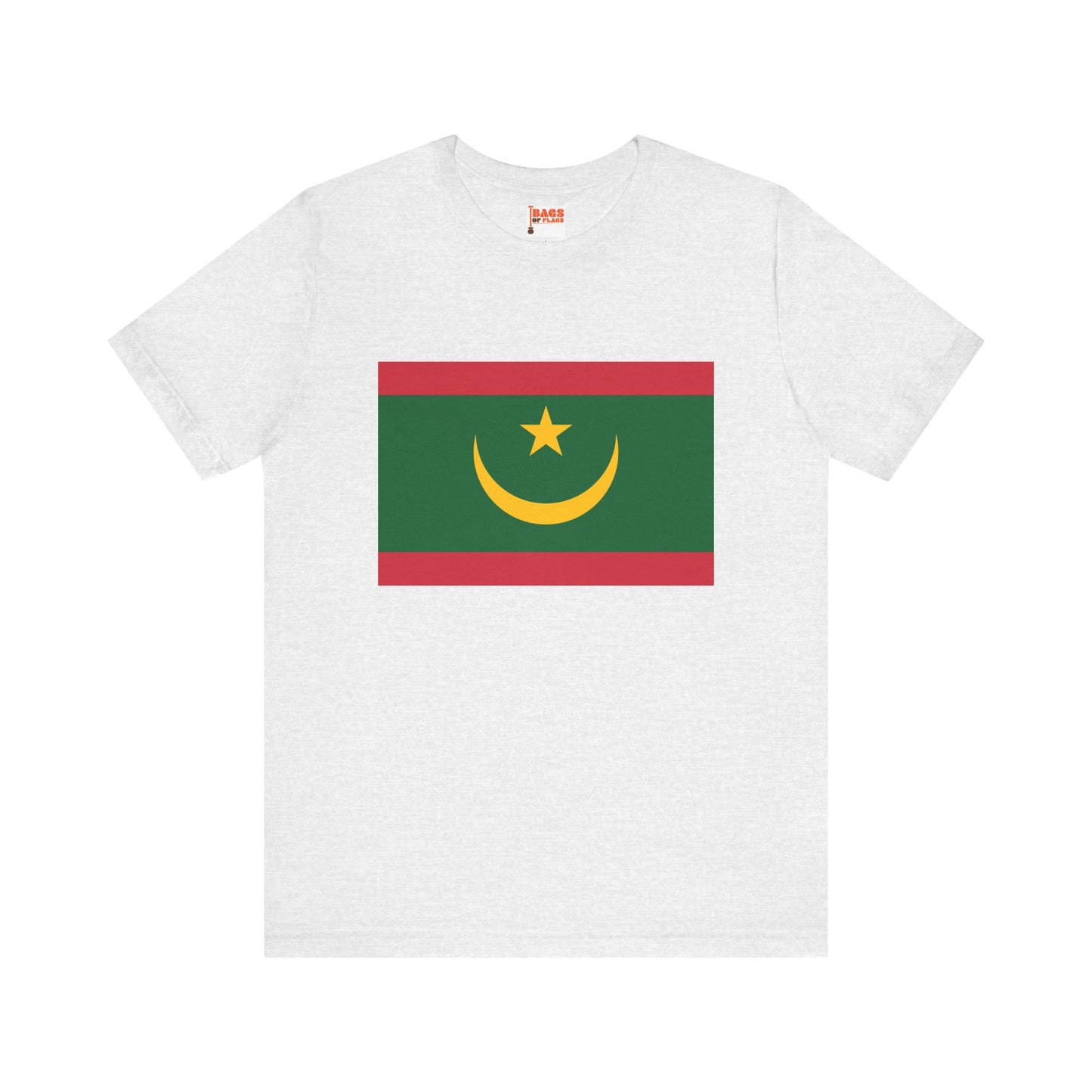 Mauritania Flag on T-shirt