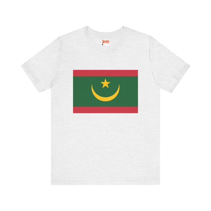 Mauritania Flag on T-shirt