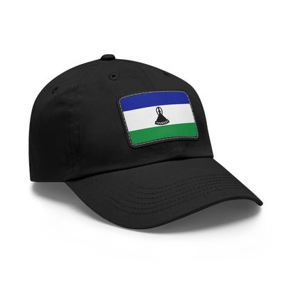 Lesotho Leather Patch Hat