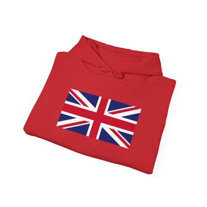 United Kingdom Flag Hoodies