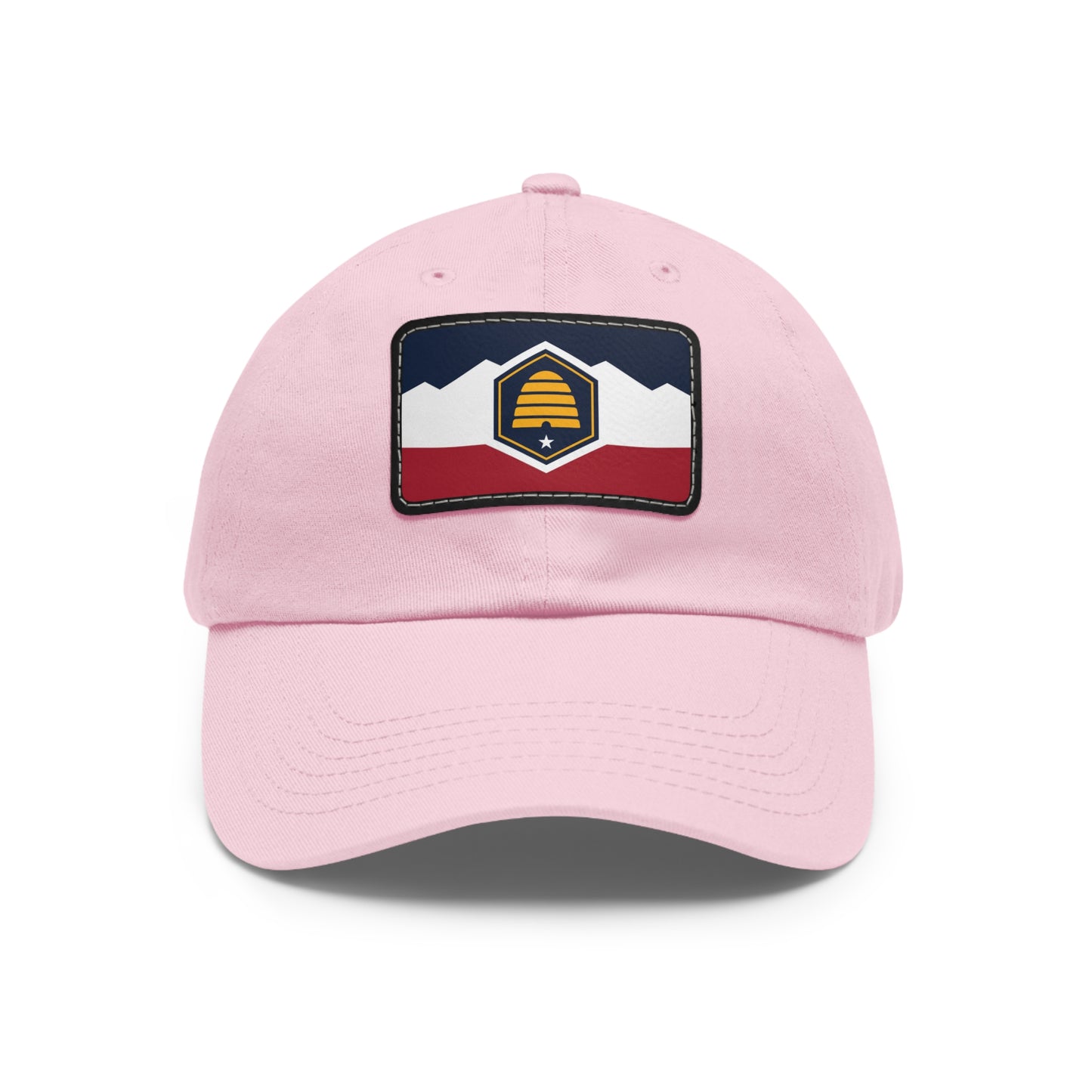Utah Leather Patch Hat