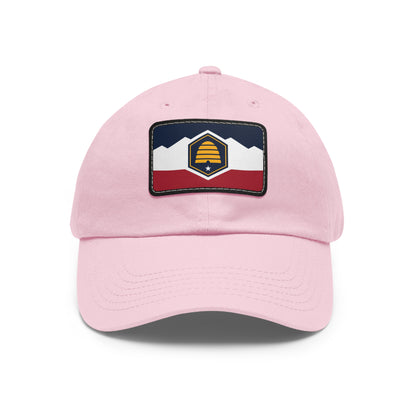 Utah Leather Patch Hat