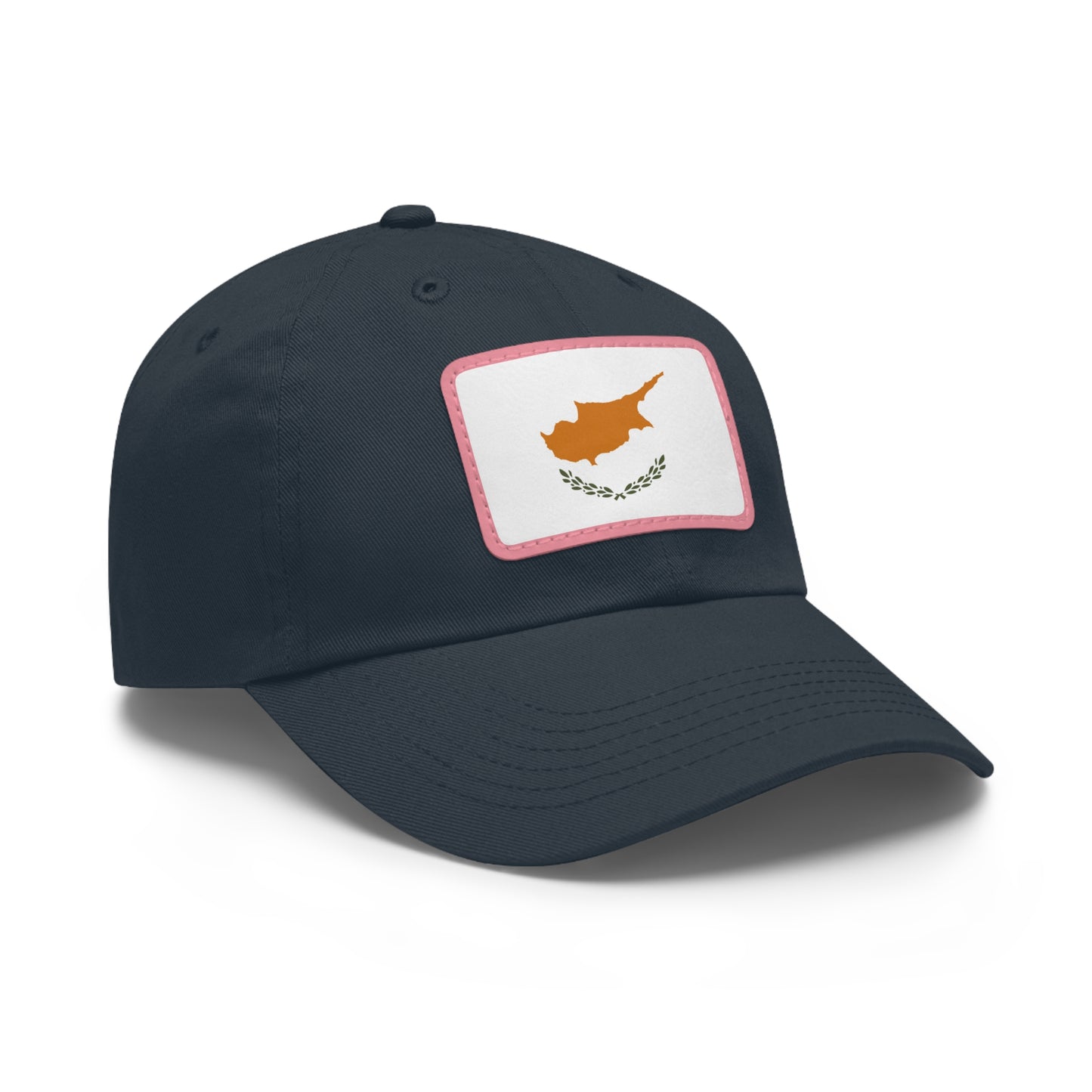Cyprus Leather Patch Hat