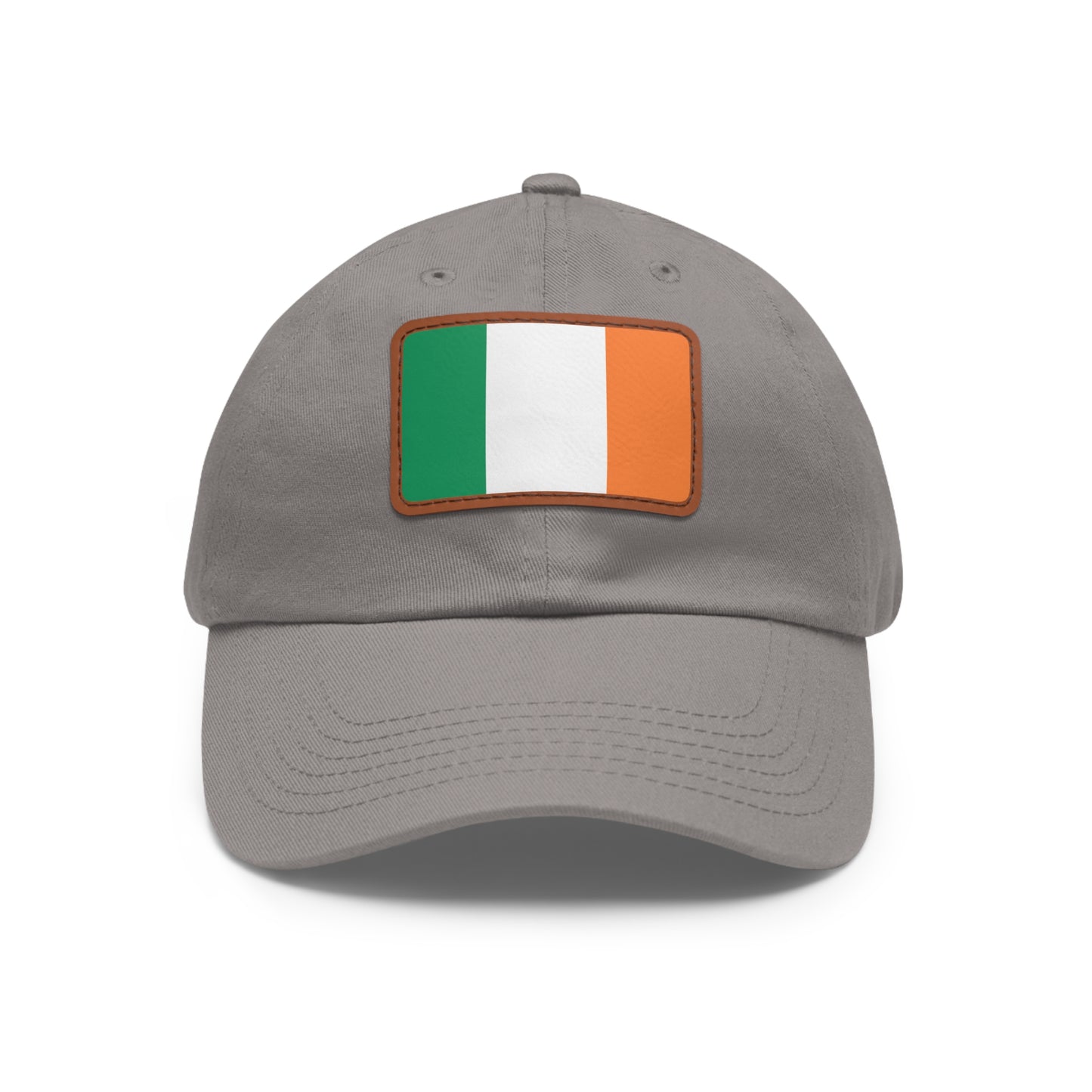 Ireland Leather Patch Hat