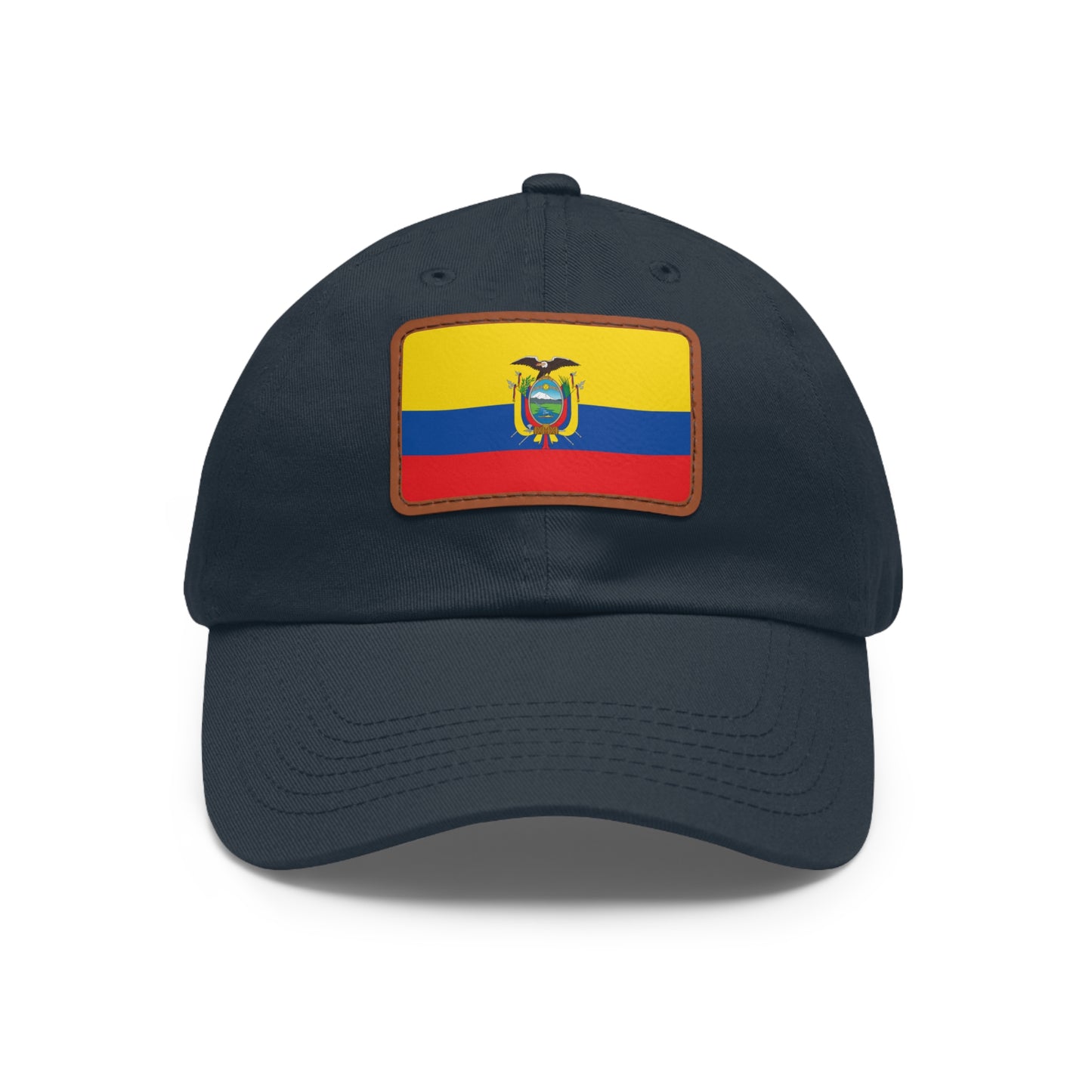 Ecuador Leather Patch Hat