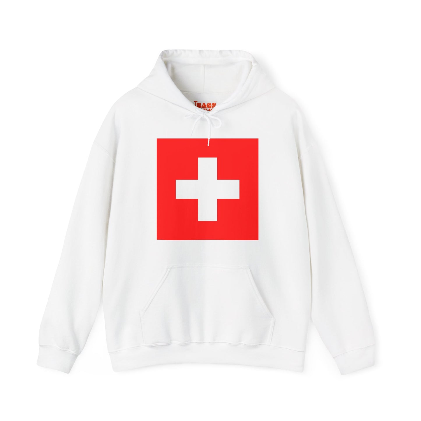 Switzerland Flag on Hoodie
