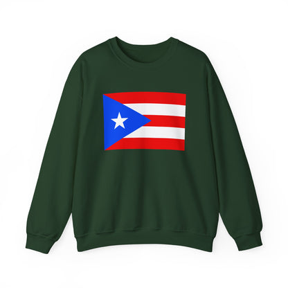 Puerto Rico Flag Sweatshirt