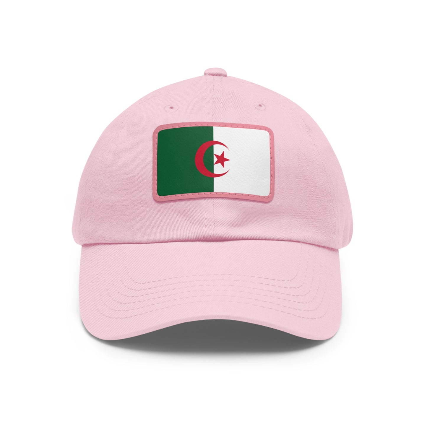 Algeria Leather Patch Hat