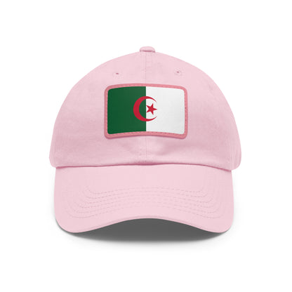 Algeria Leather Patch Hat
