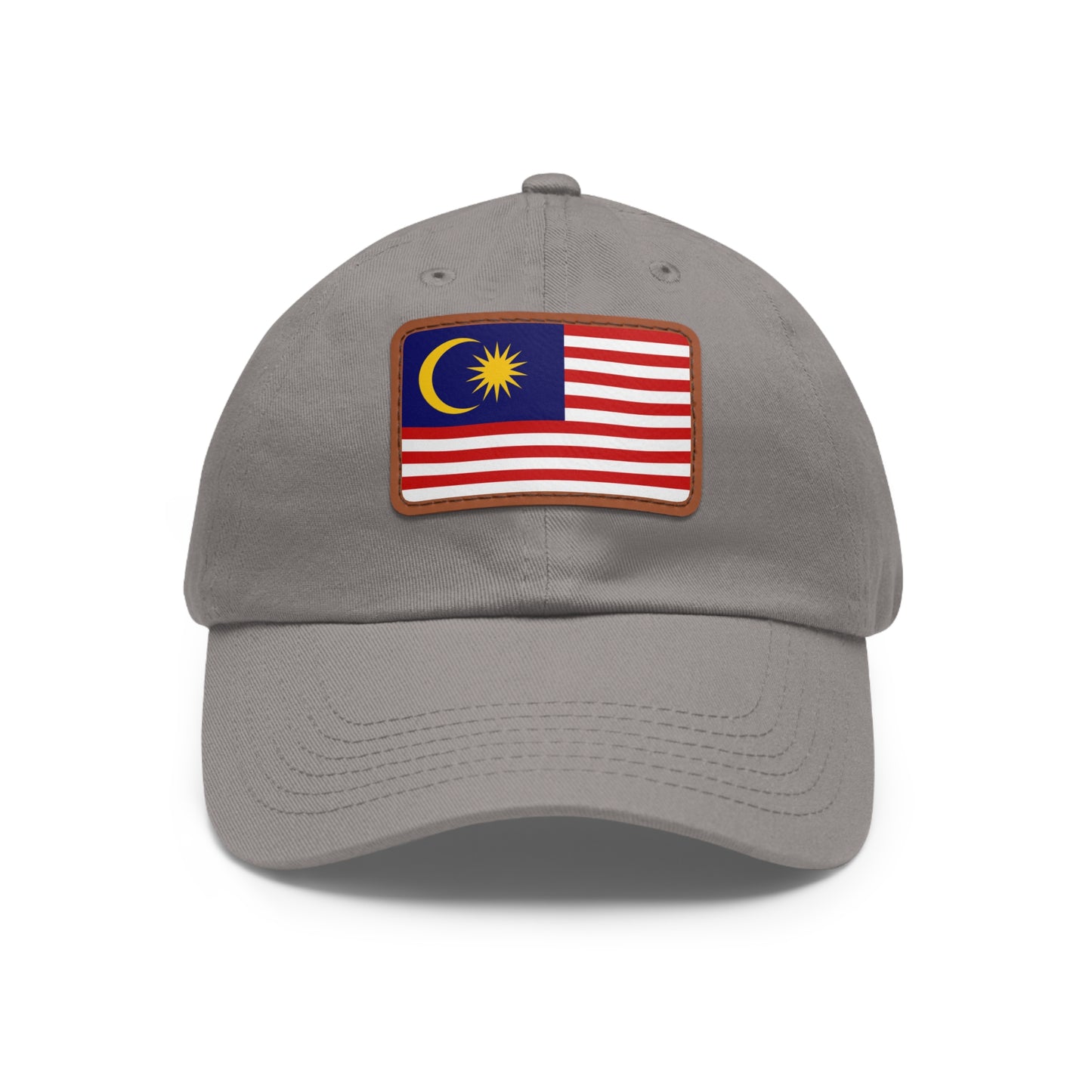 Malaysia Leather Patch Hat