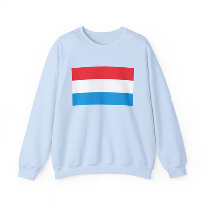 Luxembourg Flag Sweatshirt