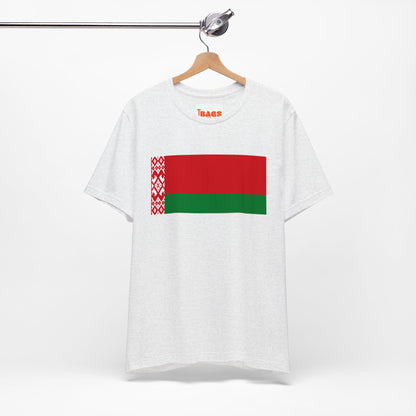 Belarus Flag on T-shirt