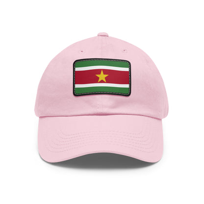 Suriname Leather Patch Hat