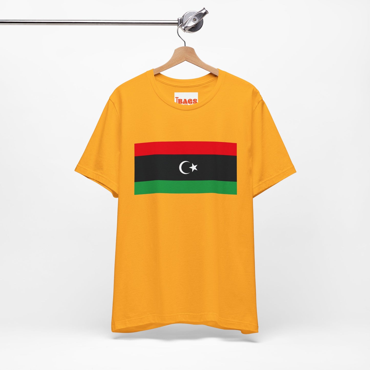 Libya Flag on T-shirt