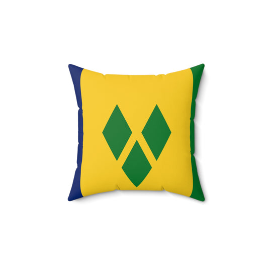Saint Vincent and the Grenadines Pillow