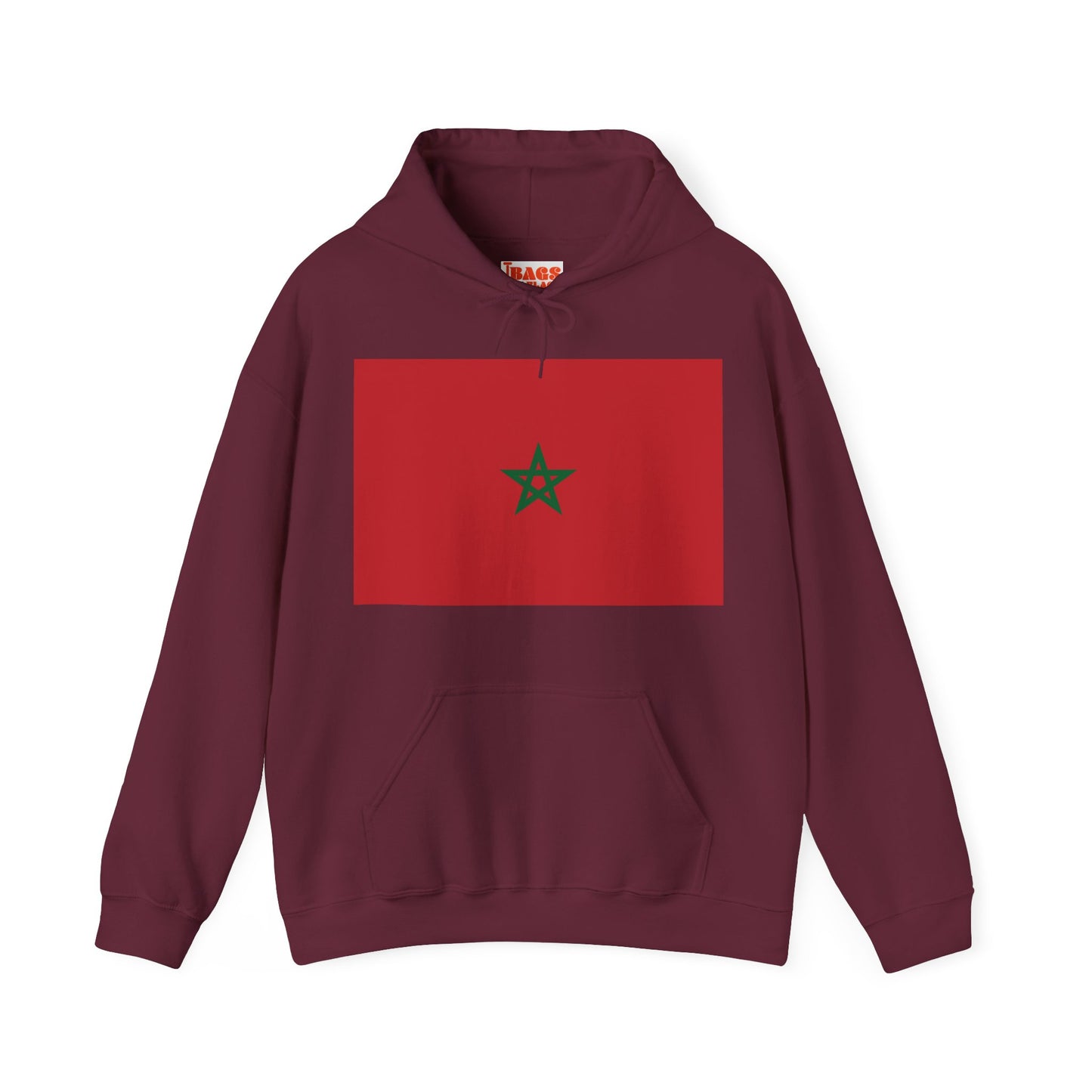 Morocco Flag Hoodie