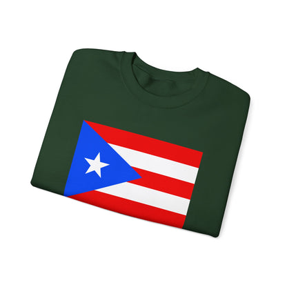 Puerto Rico Flag Sweatshirt