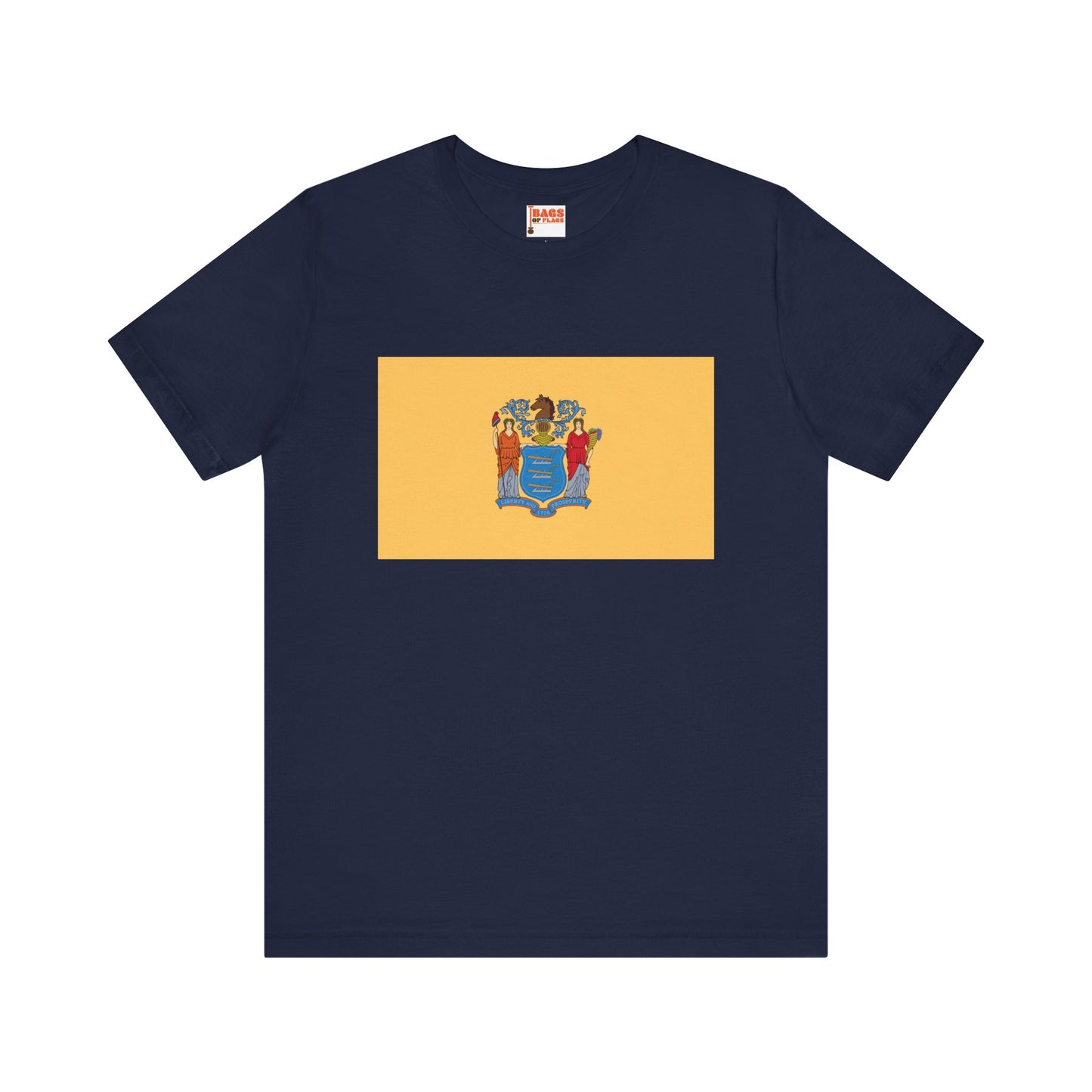 New Jersey Flag T-shirts