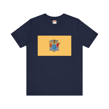 New Jersey Flag T-shirts