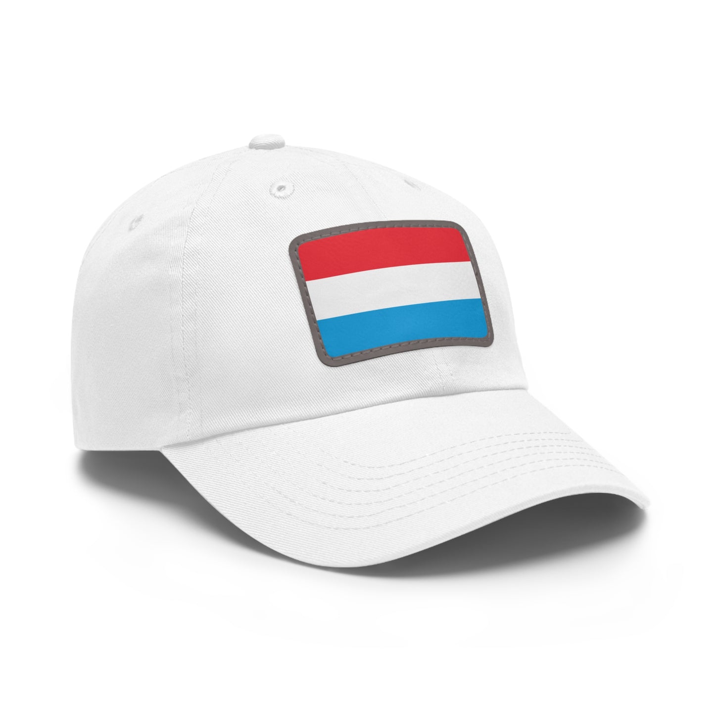 Luxembourg Leather Patch Hat