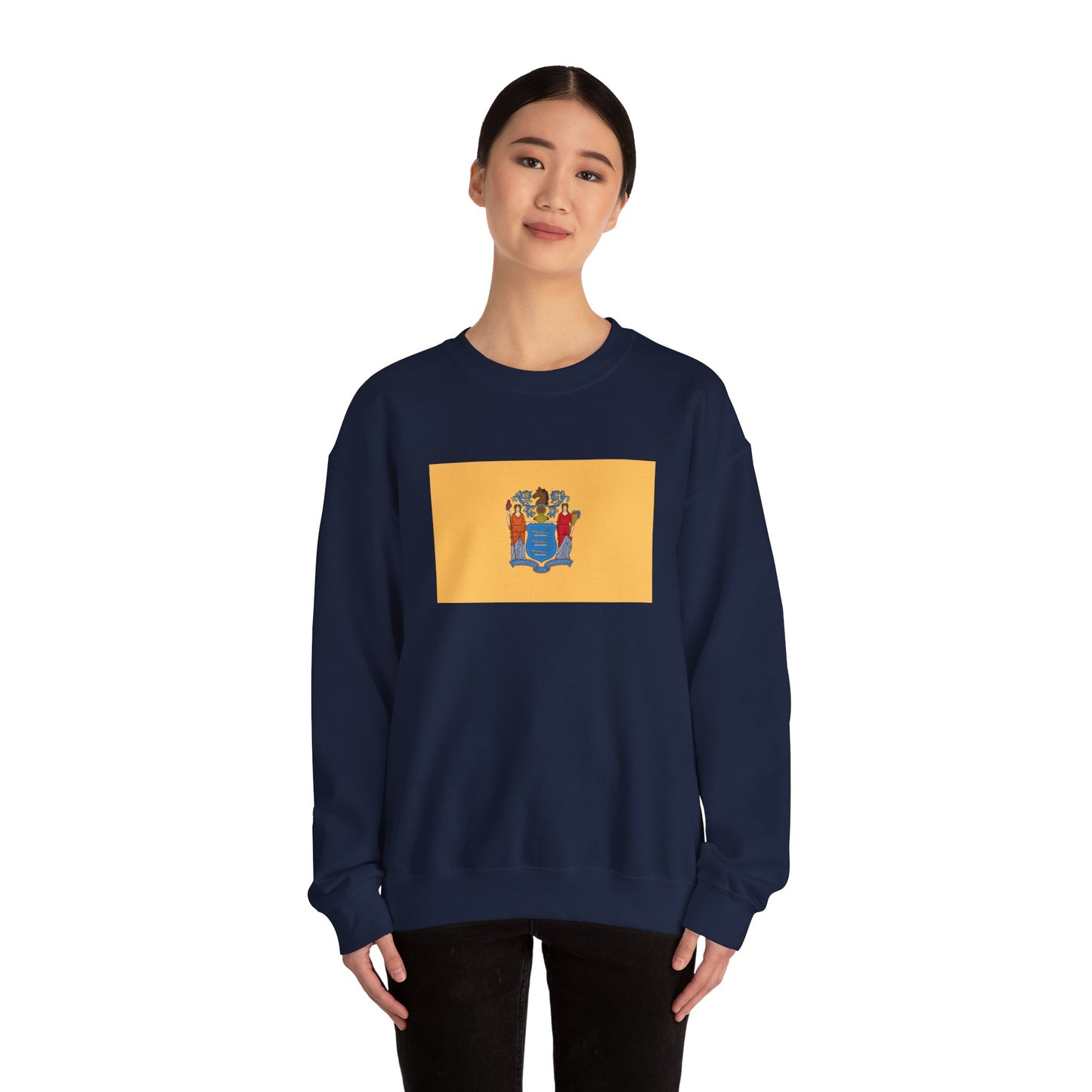 New Jersey Flag Sweatshirt