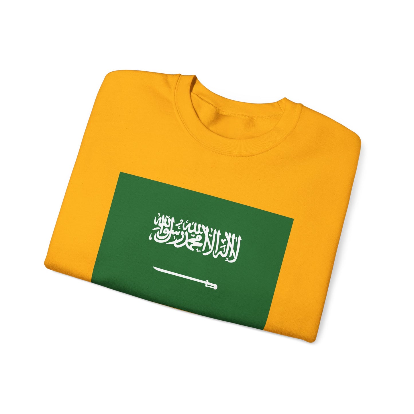 Saudi Arabia Flag Sweatshirt