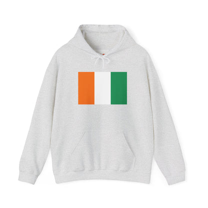 Cote d'Ivoire Flag Hoodies