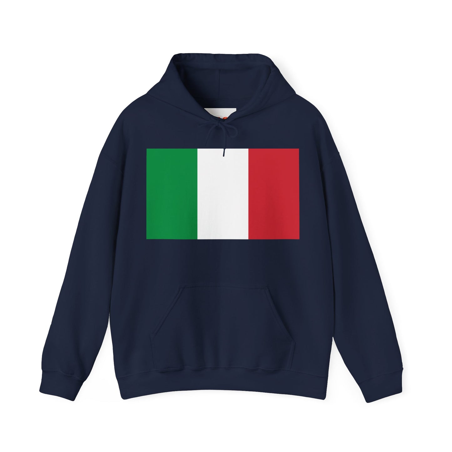 Italy Flag on Hoodie